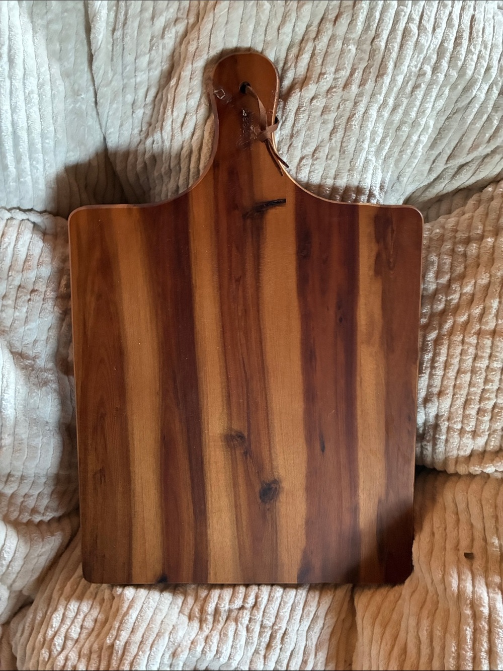 A Idea Acacia Wood Serving & Cutting Board - Natural Brown
